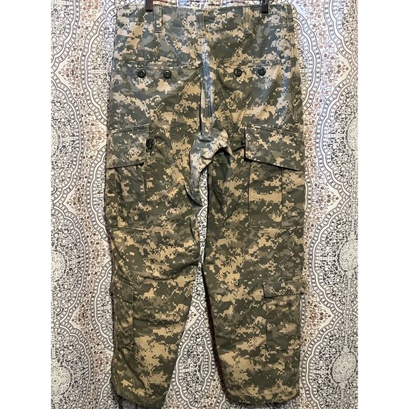 Authentic Us Army Digital Camouflage Military Combat Pants Tactical Cargo Trouse - Picture 4 of 13